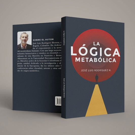 Libro "La lógica metabólica" José Luis Rodríguez